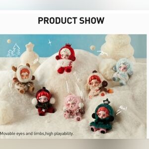 SKULLPANDA Winter Symphony Series Plush